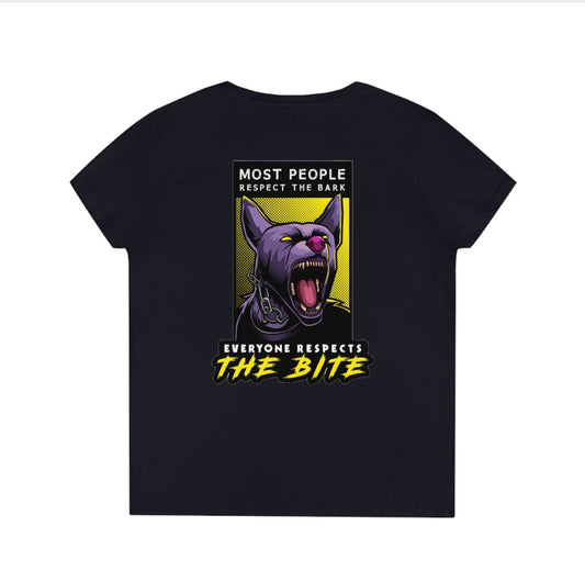 The Bite V-Neck T-Shirt