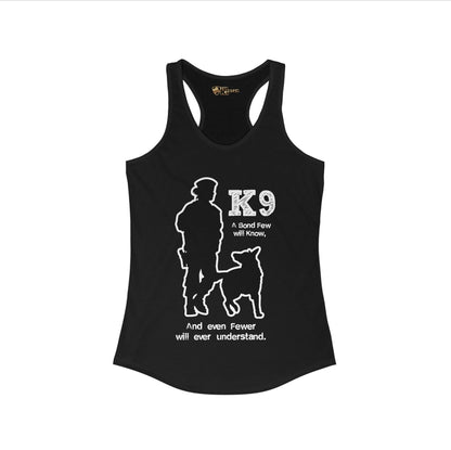 A Bond Few Will Know Racerback Tank