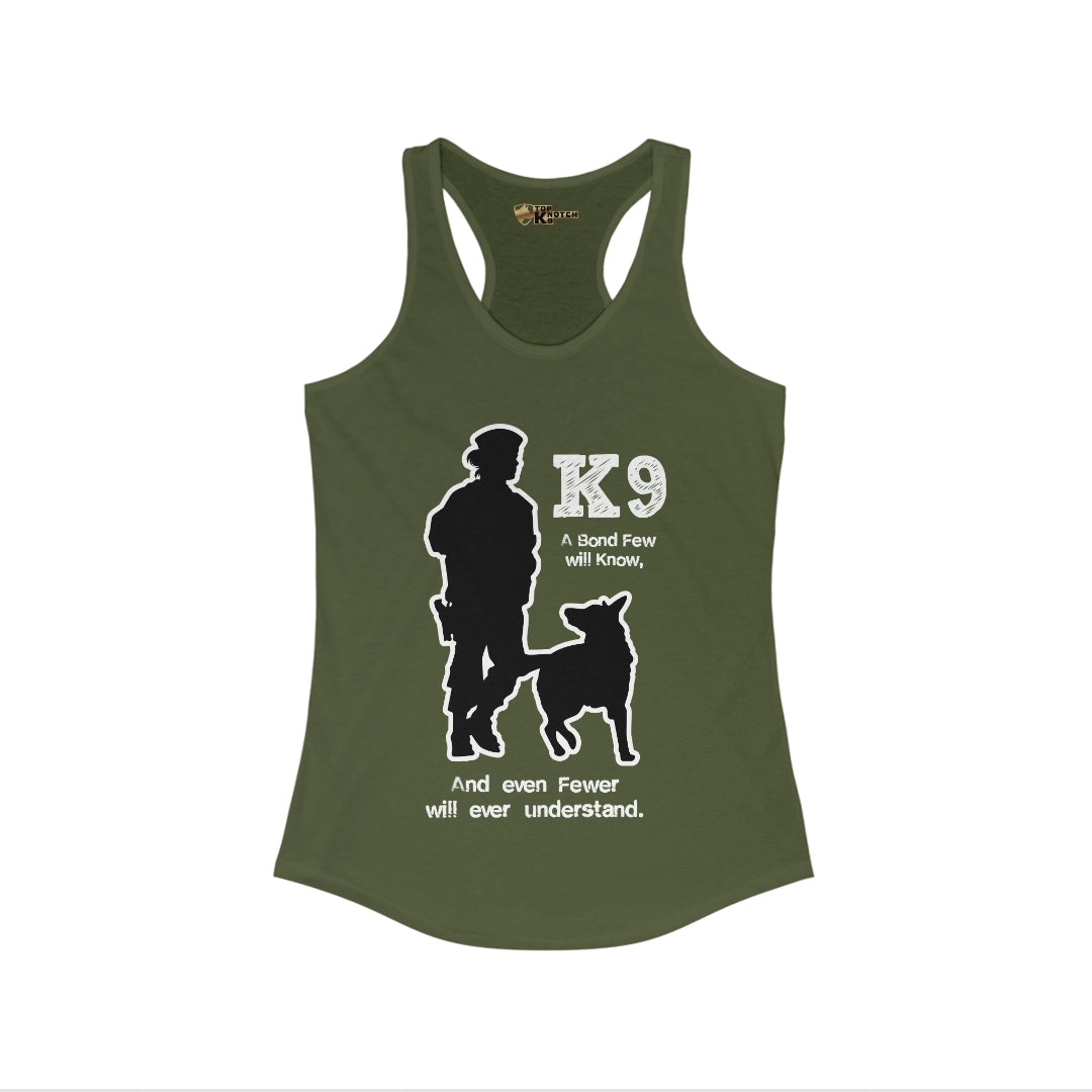 A Bond Few Will Know Racerback Tank