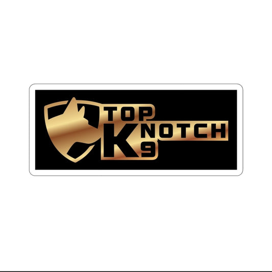 Top Knotch K9 Sticker