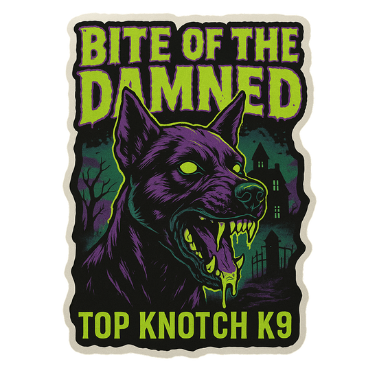 Bite Of The Damned Sticker