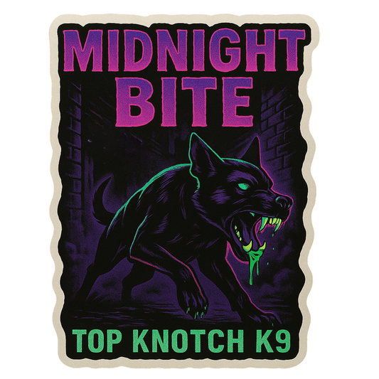 Midnight Bite Sticker