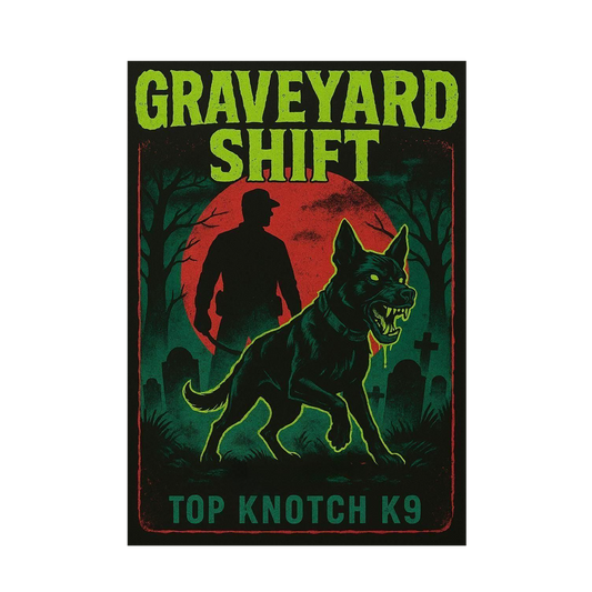 Graveyard Shift Sticker