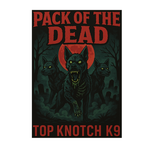 Pack Of The Dead Sticker