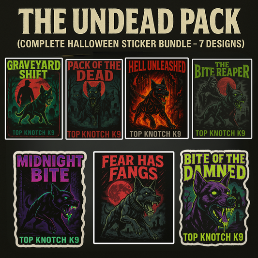 The Undead Sticker Pack