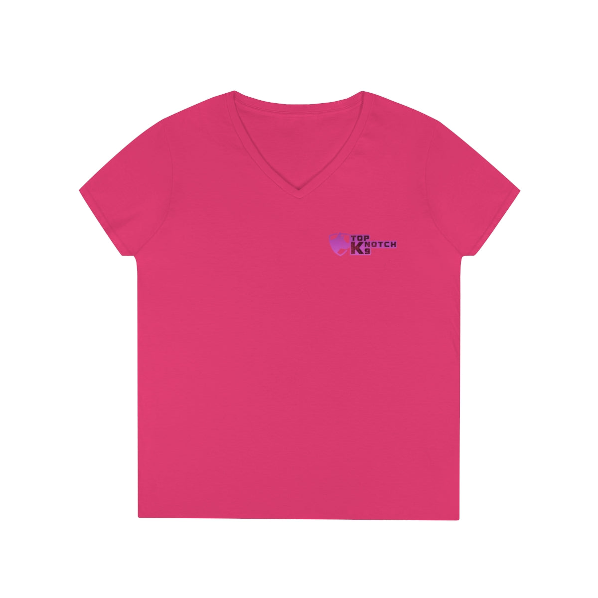 Breast Cancer Awareness Ladies' V-Neck T-Shirt (We Are Stronger Together)