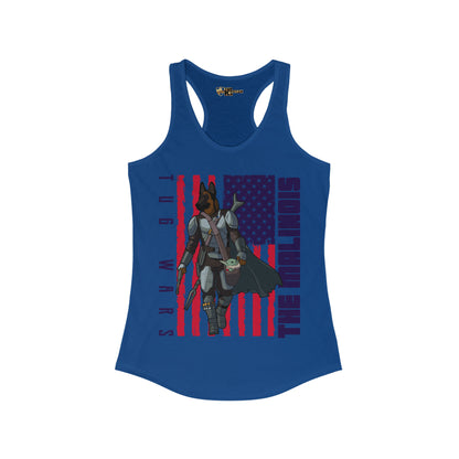 Tug Wars Racerback Tank