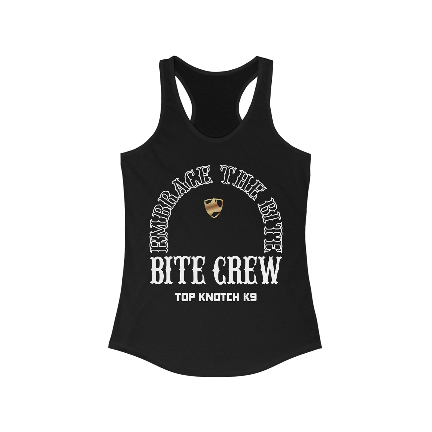 Bite Crew Racerback Tank