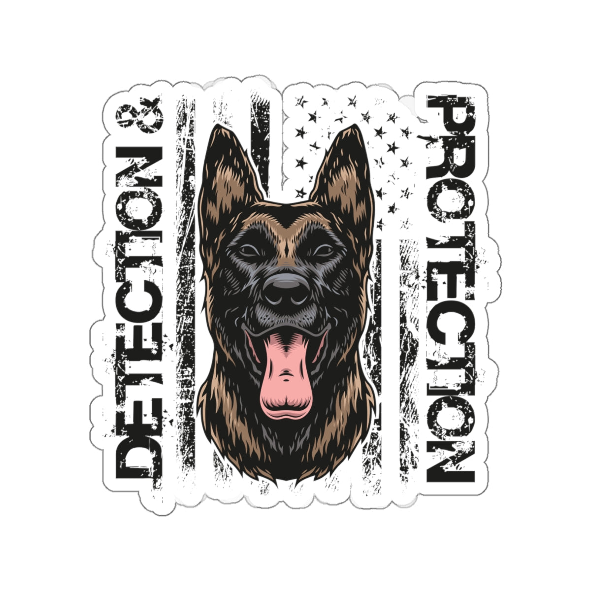 Detection & Protection Sticker