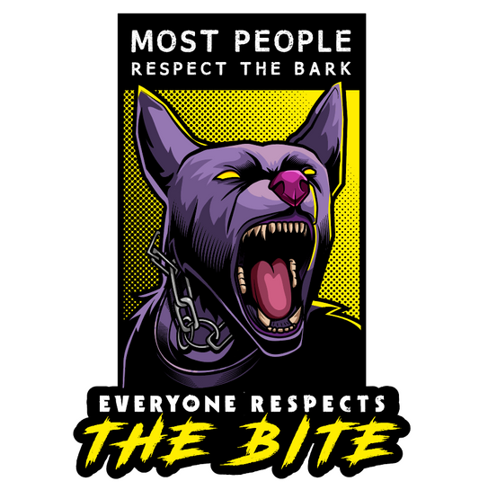 The Bite Sticker