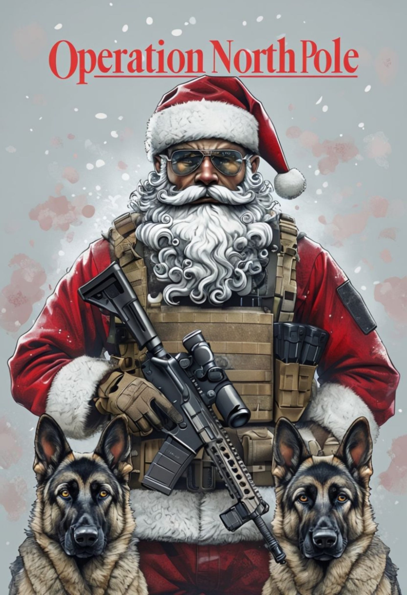 Operation North Pole Sticker