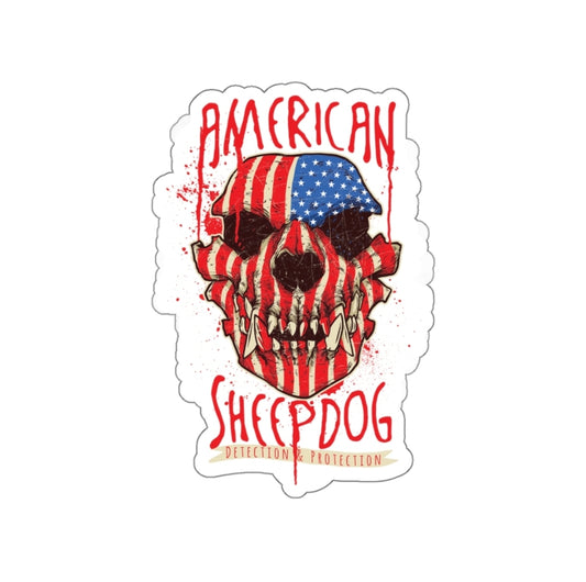 American Sheepdog Sticker