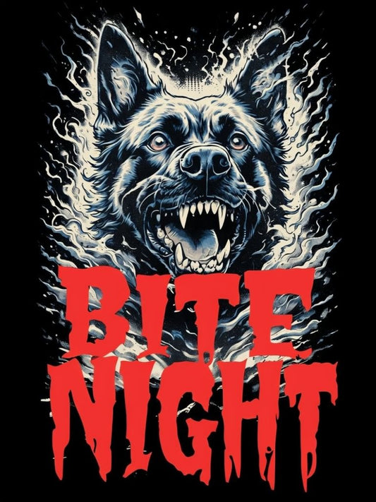 Bite Night Sticker