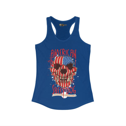 American Sheepdog Racerback Tank