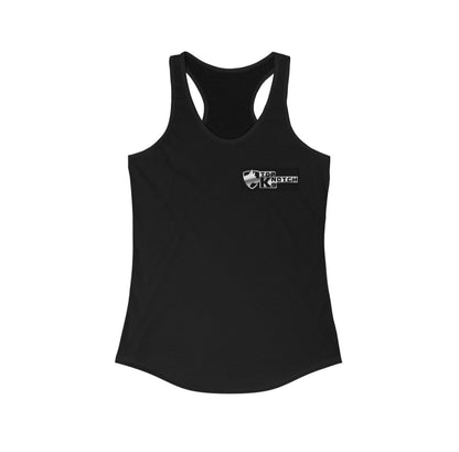 Through The Darkness Racerback