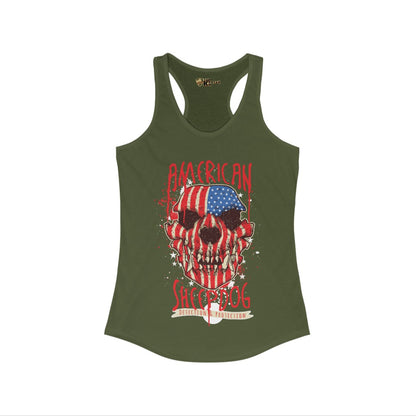 American Sheepdog Racerback Tank