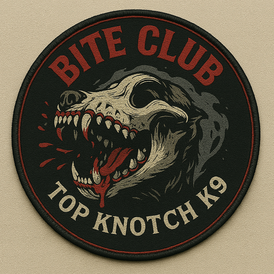 Bite Club Sticker