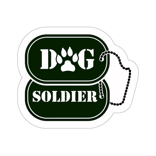 Dog Tags Sticker